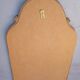 Gilded wood mirror from the 1960s - 100cm