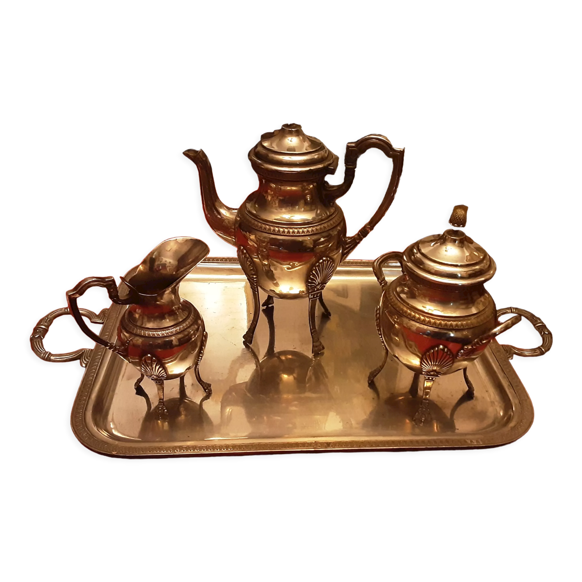 Service a the metal argente orfevre phenix