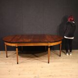 Extendable table from the mid-20th century