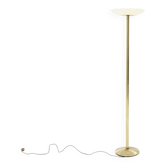 Holtkoetter brass floor lamp Germany 1980s