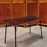Black formica living room table 1970