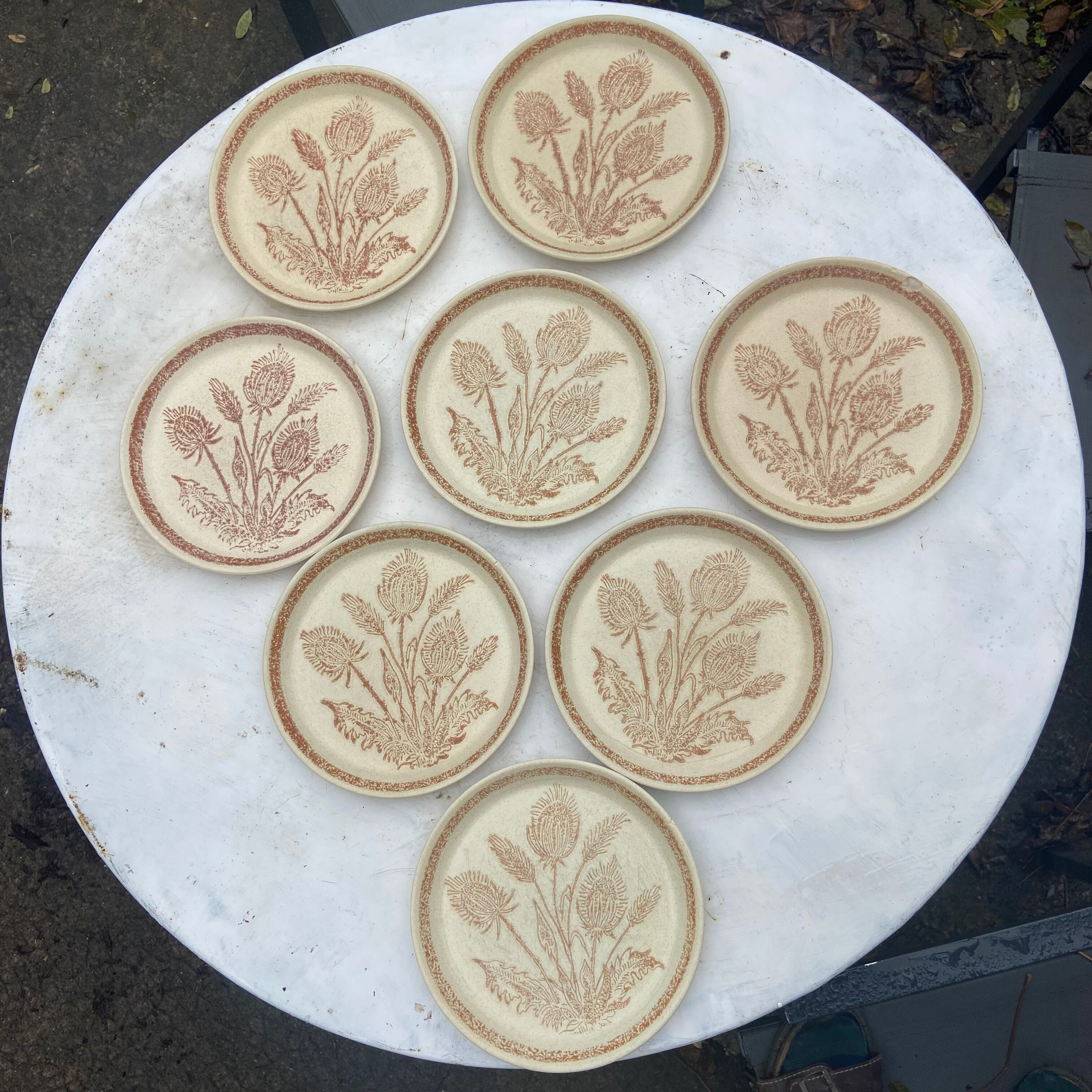 Assiettes vintage
