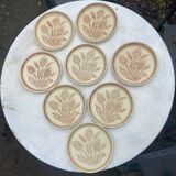 Vintage plates
