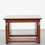 Square Art Deco design side/coffee table