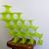 Vintage Infinity wine rack by Ron Arad for Kartell 1970