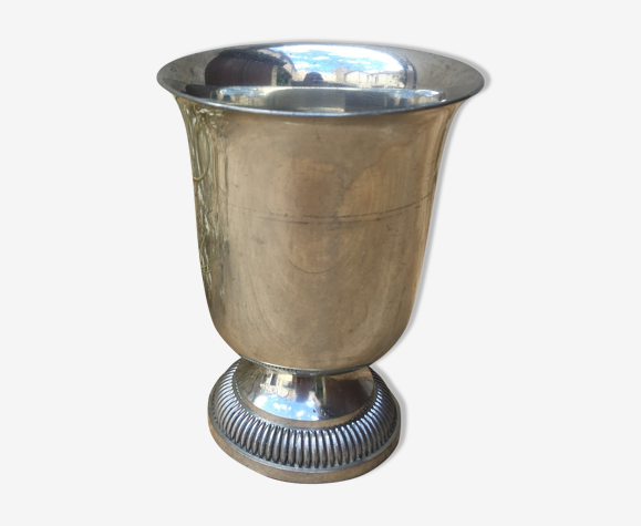 Timbale en étain