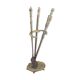 Brass chimney servant