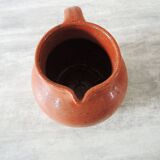 Old Glazed Terracotta Pitcher