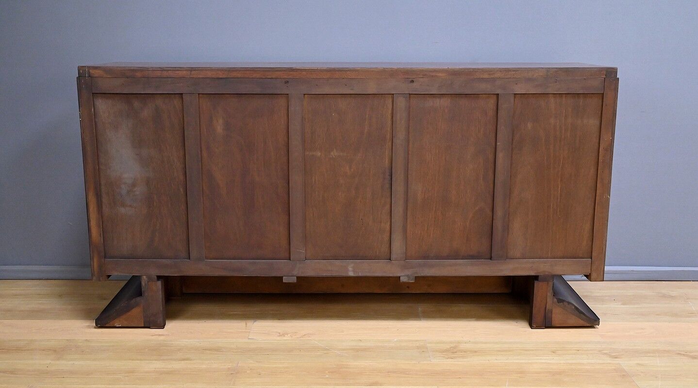 Buffet art déco en placage de palissandre – 1940