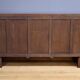 Buffet art déco en placage de palissandre – 1940