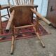 Trio de chaises bistrot ercol