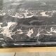 Brass coffee table and marble neoclassical