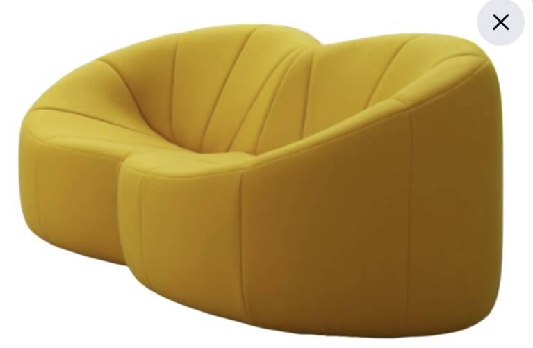 Canapé en laine Pumpkin Ligne Roset