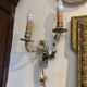Pair of wall light in Bronze Louis XVI