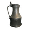 Tin pitcher