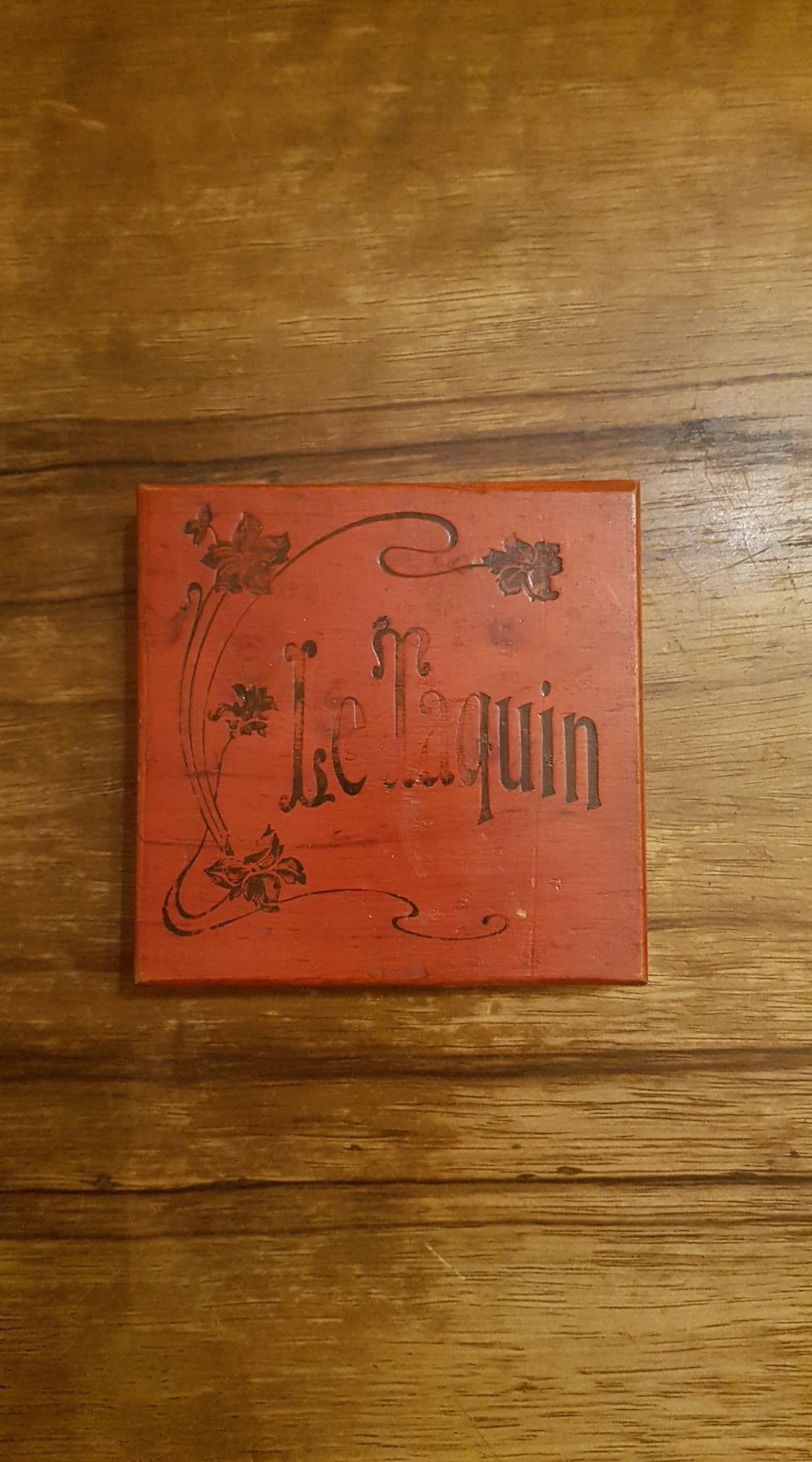 Jeu le taquin ou le diablotin