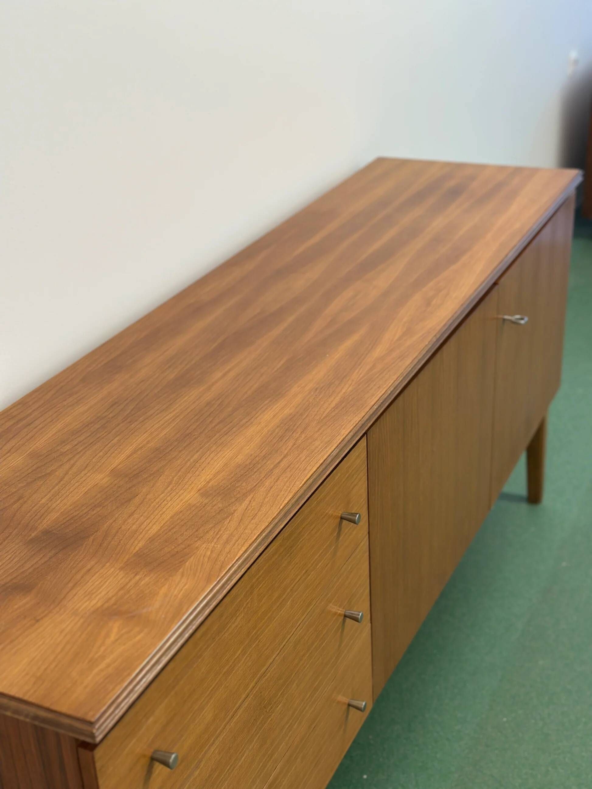 Mid-century teak sideboard, 1960s