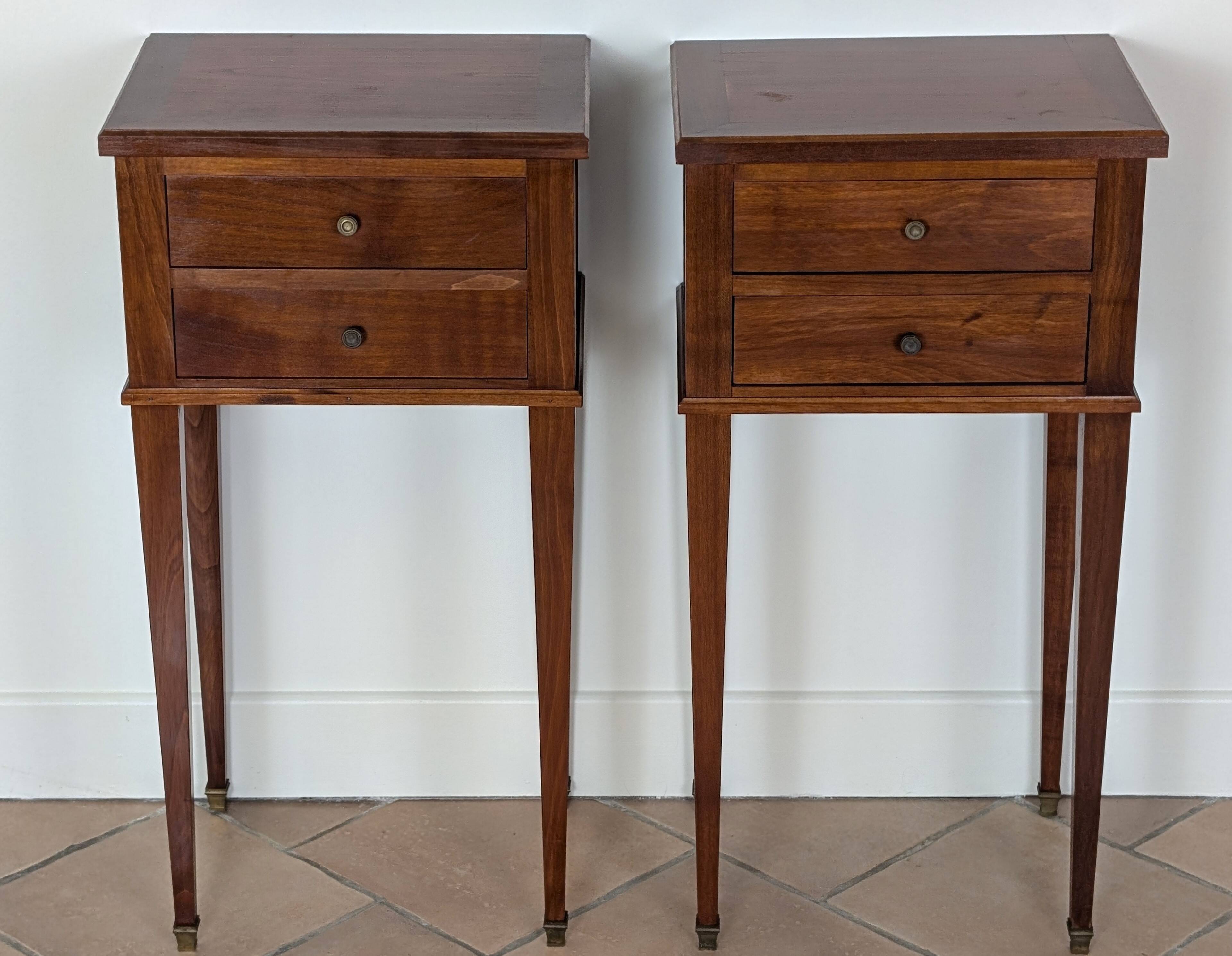 Pair of bedside tables