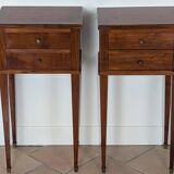 Pair of bedside tables