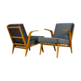 Mid-century bentwood armchairs from drevozpracujici druzstvo, 1962, set of 2