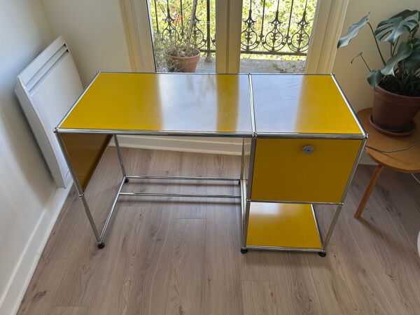 Bureau USM jaune