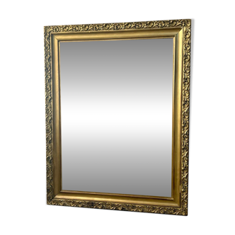 Antique mirror with gilded frame