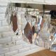 Stamped chandelier