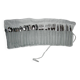 24-piece cutlery set (protective case and fabric storage)