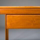 Mid-century modern teak writing desk, 1970s