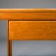 Bureau en teck moderne du milieu du siècle, années 1970
