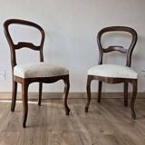 Louis Philippe style chair