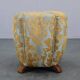 Tabouret Art Déco des années 1940, Tchécoslovaquie