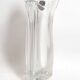 Lux Glass Crystal Vase 50s Height 27.5 cm