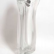 Vase cristal Lux Glass Années 50 Hauteur 27,5 cm