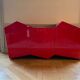 Commode Roche Bobois laquée rouge