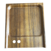 Scandinavian teak plateau