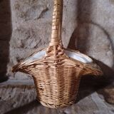 Small Vintage Wicker Basket