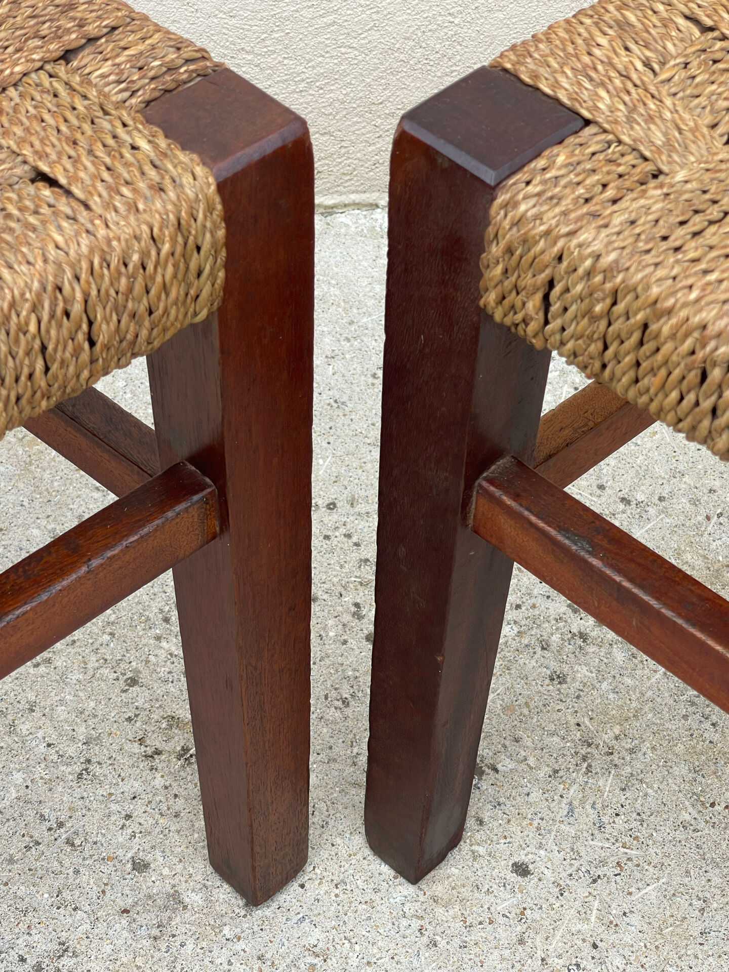 4 modernist chairs from the 1950s.