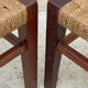 4 modernist chairs from the 1950s.