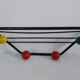 Wall coat rack