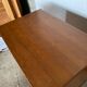 Chest of drawers teak storage furniture and Scandinavian teak veneer 60s