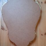 Gilded baroque mirror