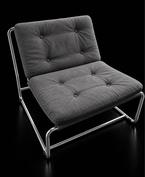 Chauffeuse Apollo Claude Courtecuisse pour Prisunic Création 1968-1969