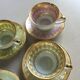 6 Limoges porcelain coffee cups
