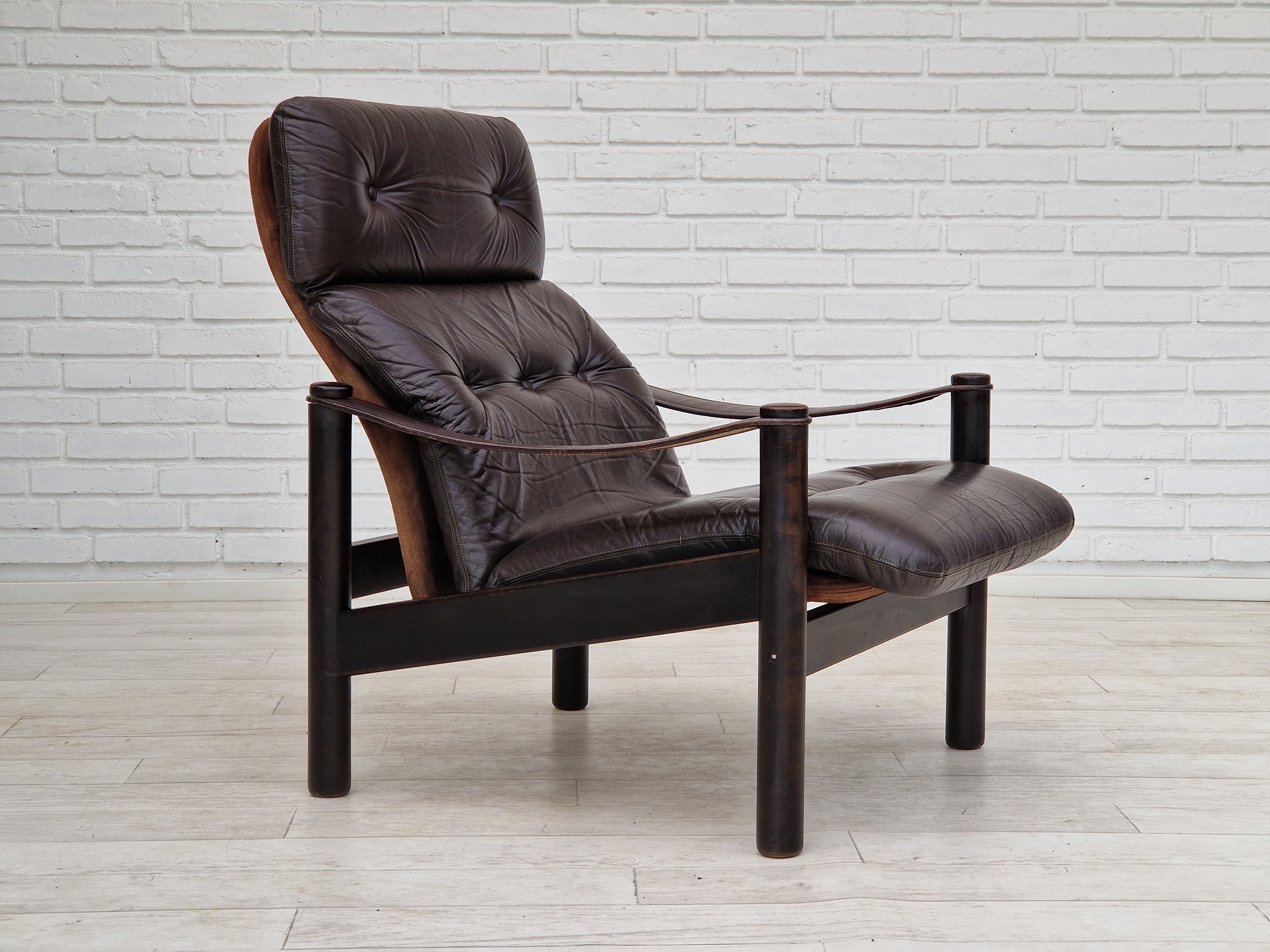 Fauteuil par Ebbe Gehl & Søren Nissen