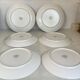 Six grandes assiettes plates noritake Japan