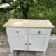 Renovated wooden buffet