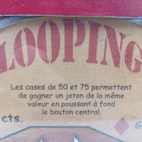 Jeu ancien de comptoir " looping "