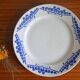 Lot of 6 dessert plates Lunéville K-G, Marcel collection