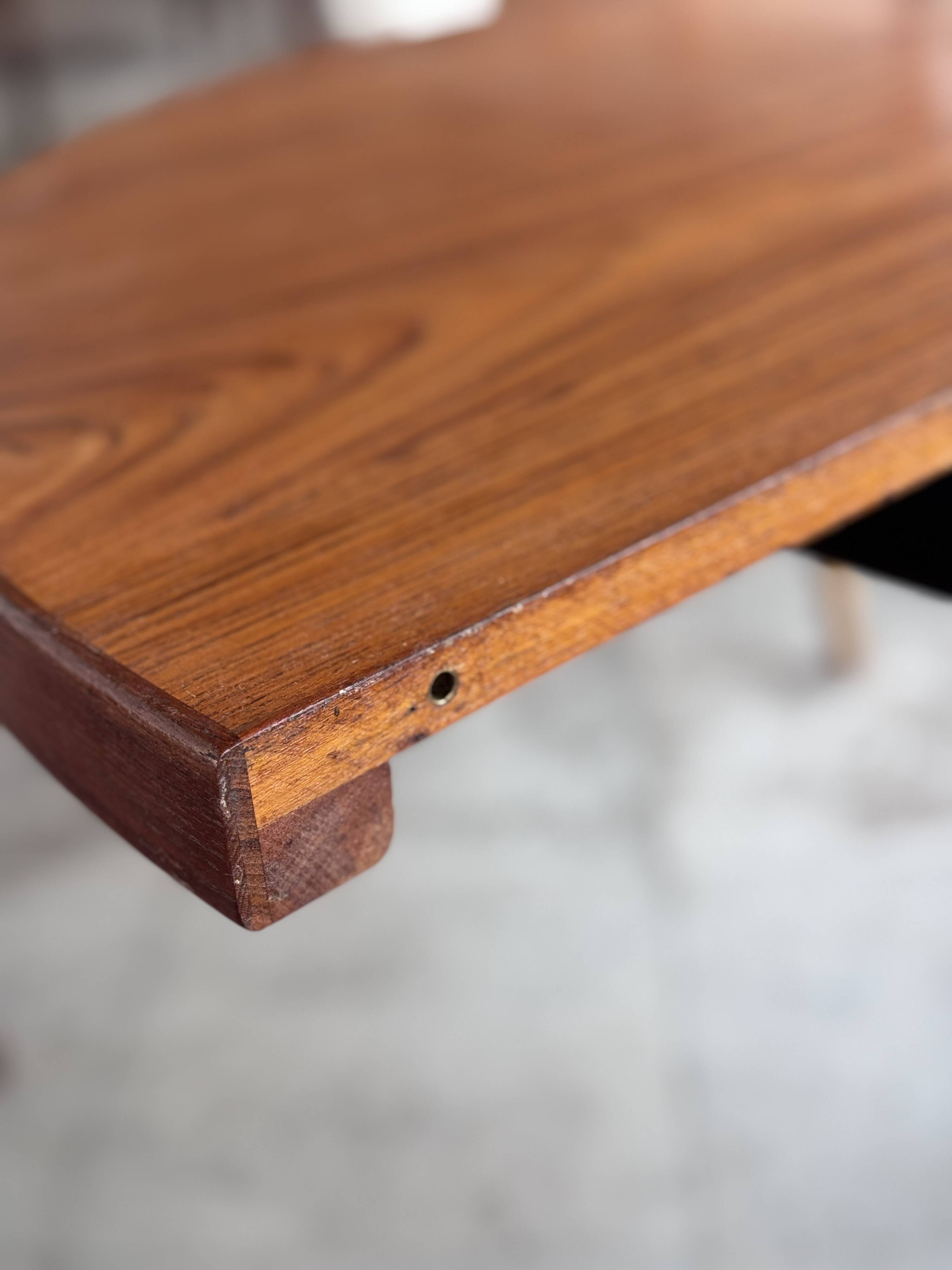 Table ronde extensible en teck danoise vintage  🧷 ETSY KEYWORDS & TAGS 🇩